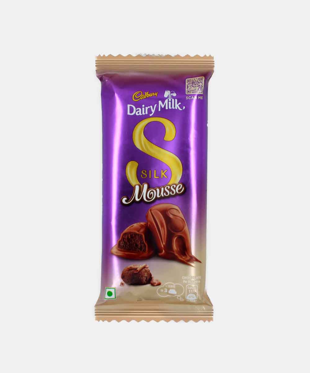 Cadbury Dairi Milk Silk Mousse Chocolate 110 Gm
