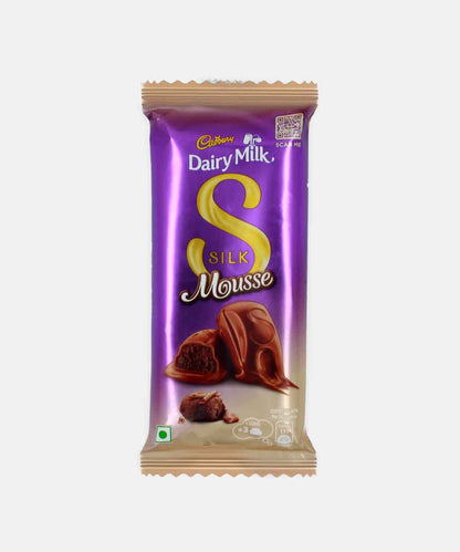 Cadbury Dairi Milk Silk Mousse Chocolate 110 Gm
