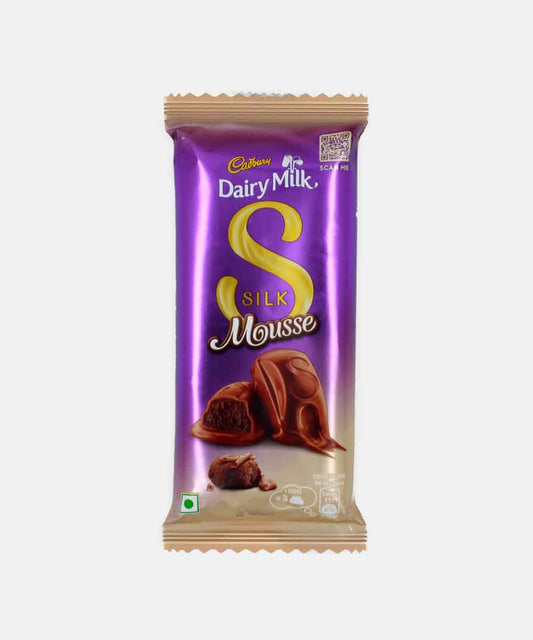 Cadbury Dairi Milk Silk Mousse Chocolate 110 Gm