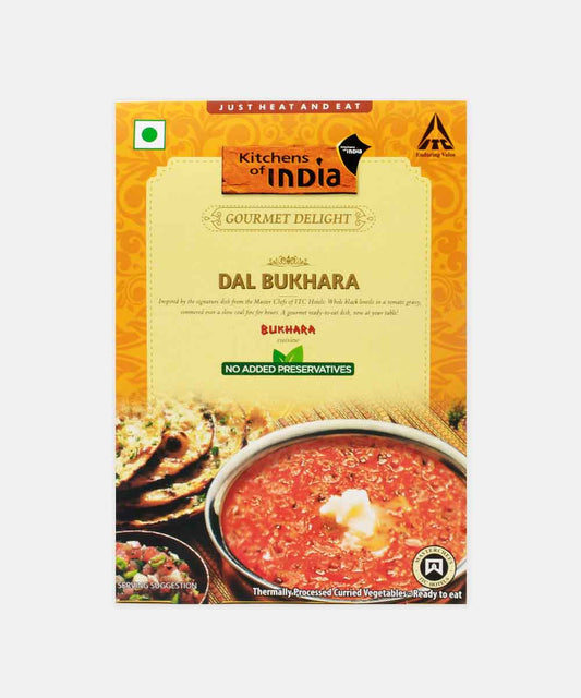 Kitchens Of India Dal Bukhara Heat & Eat 285G