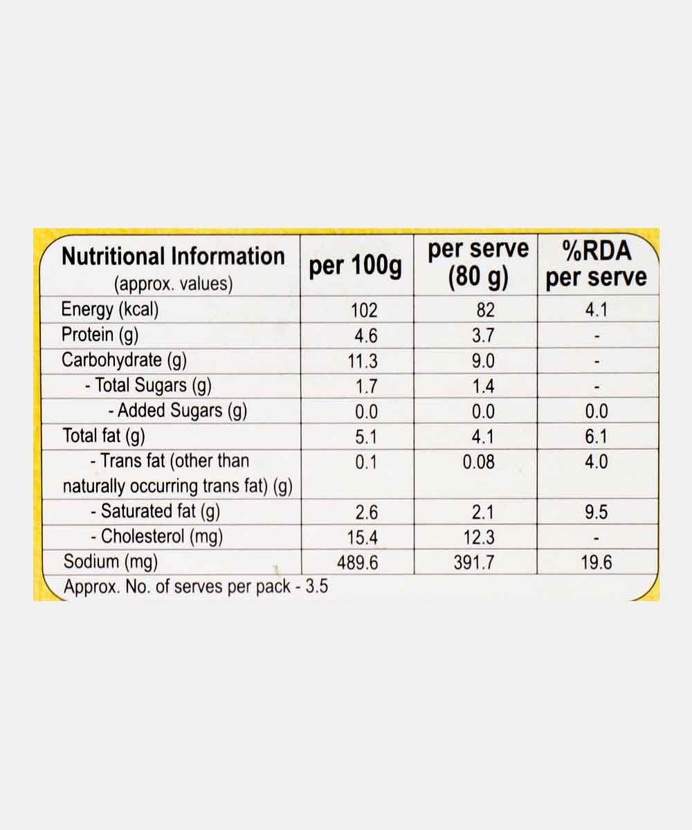 Kitchens Of India Dal Bukhara Heat & Eat 285G