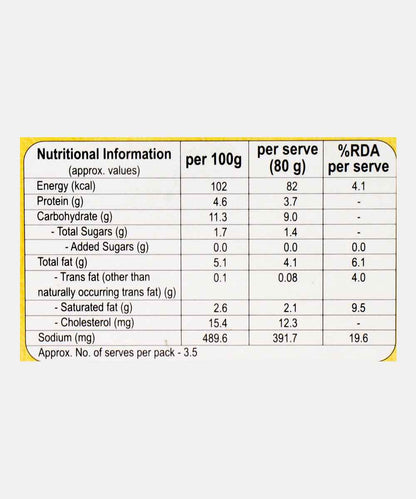 Kitchens Of India Dal Bukhara Heat & Eat 285G