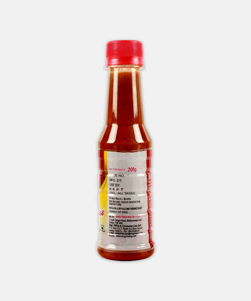 SING CHEUNG RED CHILLI SAUCE 200 GM