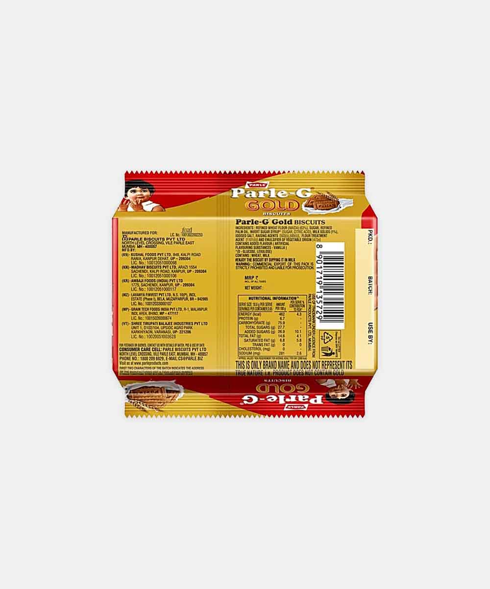 Parle-G Gold Biscuits 68.75 Gm