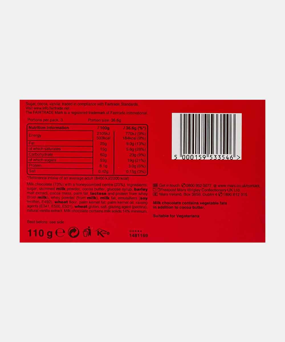 Maltesers Shorts Chocolate 100 Gm