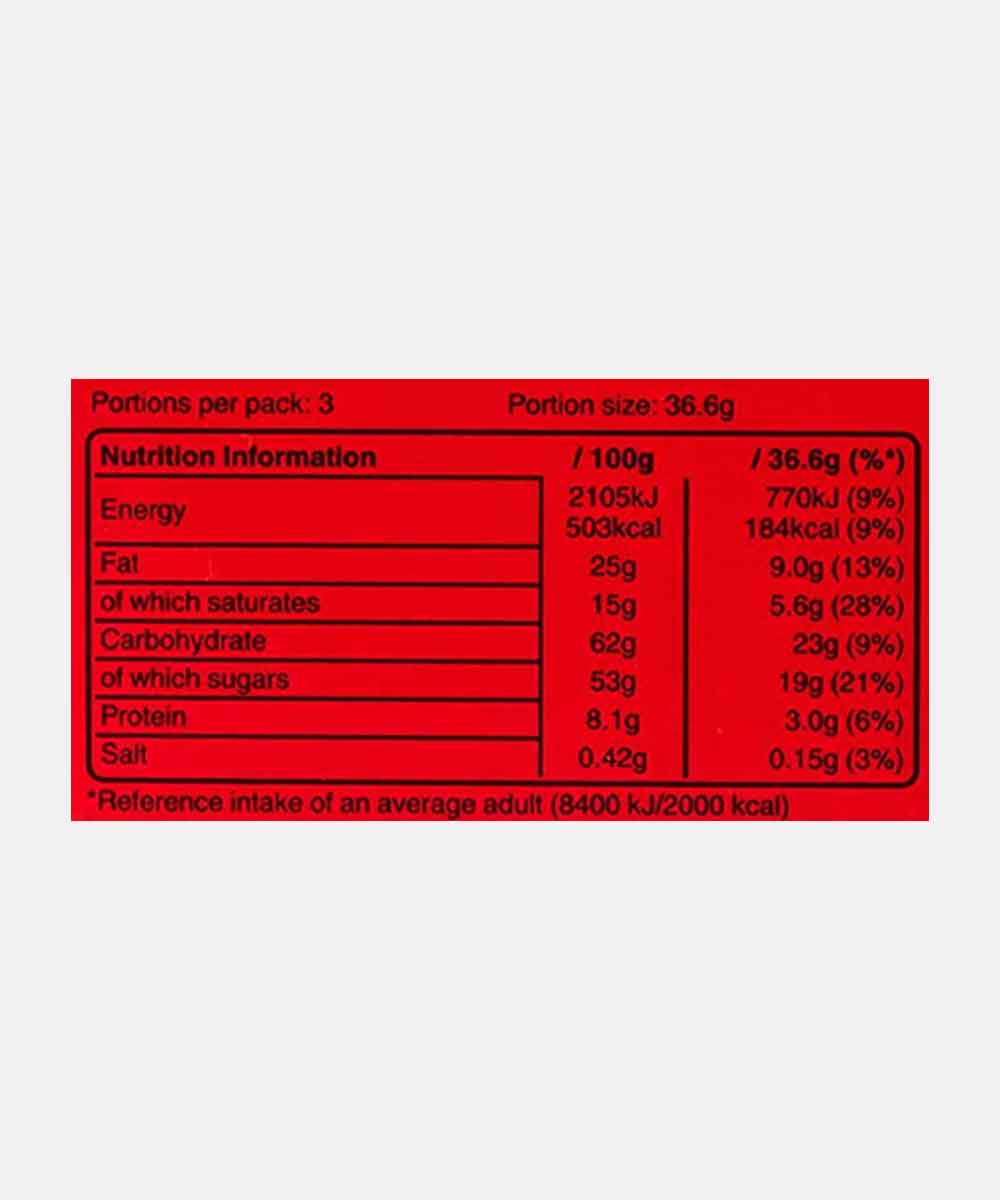 Maltesers Shorts Chocolate 100 Gm
