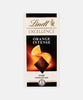 Lindt Excellence Intense Orange Dark Chocolate 100 Gm