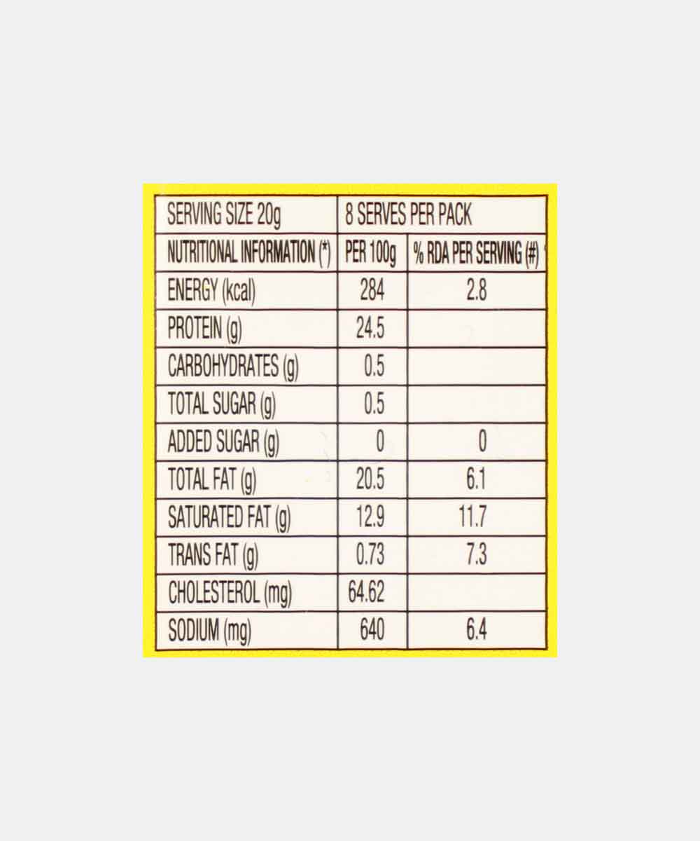 Dlecta Shredded Mozzarella Cheese 140 Gm