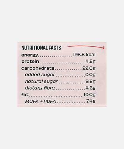 The Whole Truth Mocha Almond Fudge Bar 40 Gm