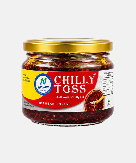Chilly Toss Authentic Chilly Oil 200 Gm