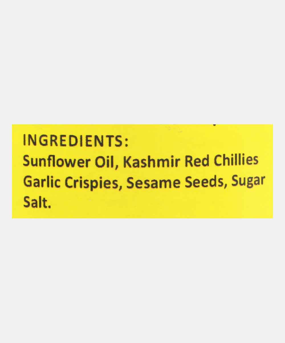 Chilly Toss Authentic Chilly Oil 200 Gm