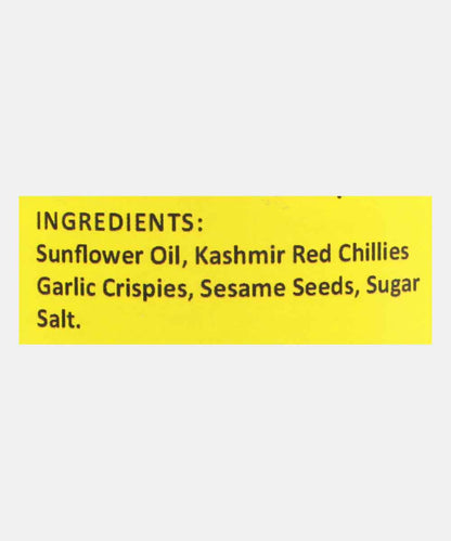 Chilly Toss Authentic Chilly Oil 200 Gm
