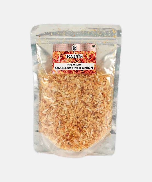 Rajas Premium Shallow Fried Onion 130 Gm