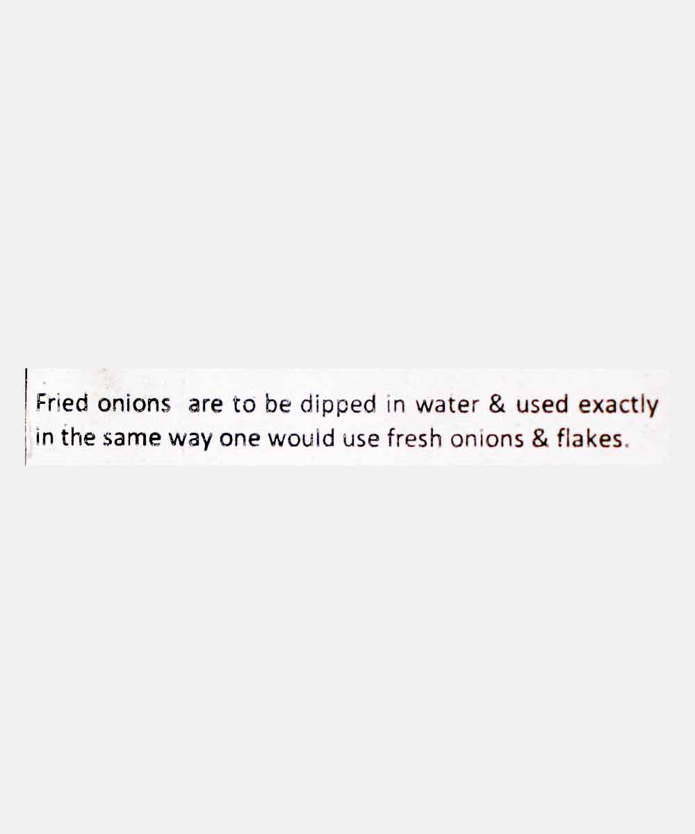 Rajas Premium Shallow Fried Onion 130 Gm