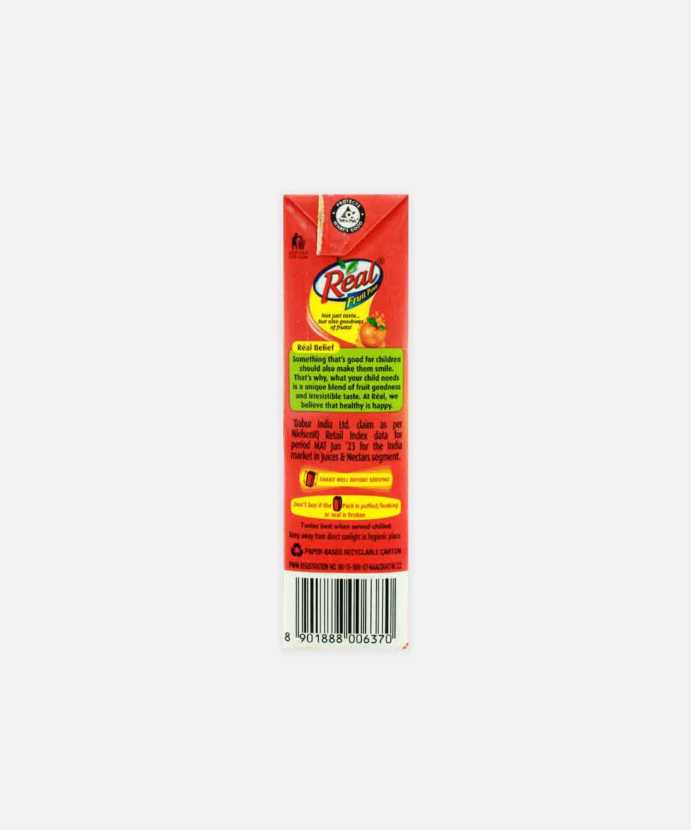 Real Orange Juice 180 Ml