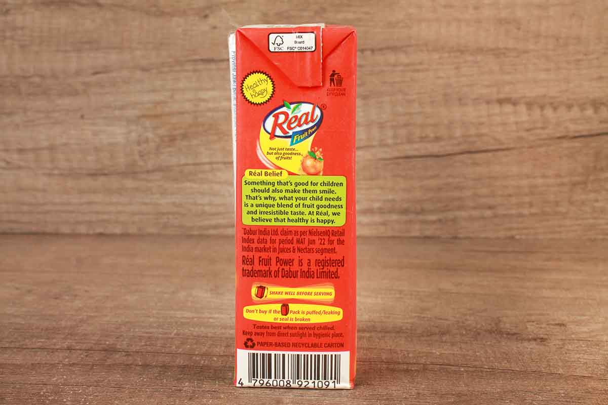 Real Orange Juice 180 Ml