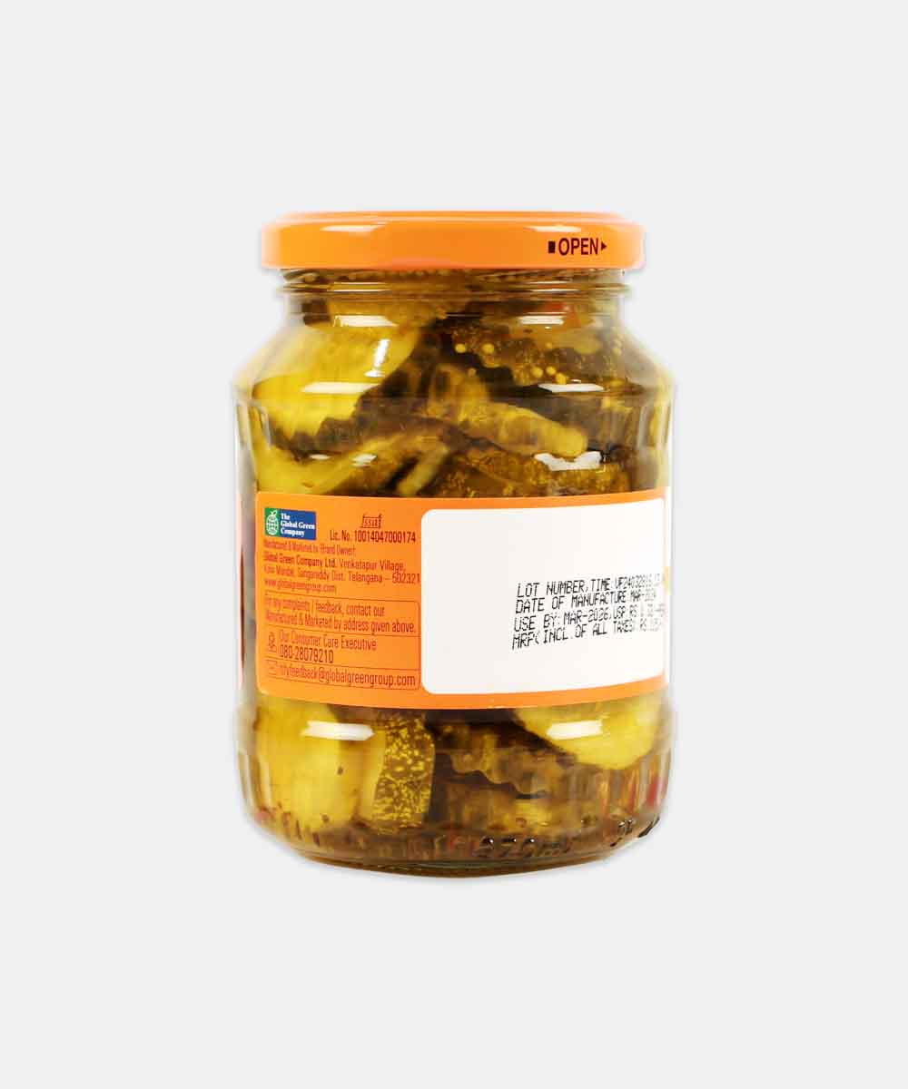Tify Gherkins Sweet Heat Chips 360 Gm
