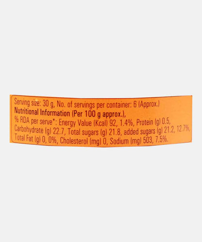 Tify Gherkins Sweet Heat Chips 360 Gm