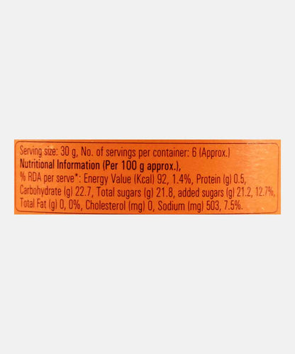 Tify Gherkins Sweet Heat Chips 360 Gm