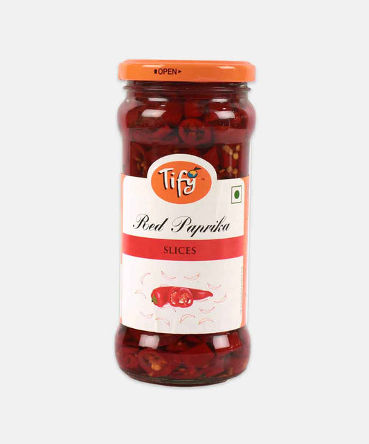 Tify Red Paprica Slice 350 Gm
