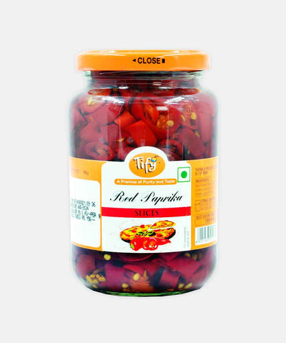 Tify Red Paprica Slice 350 Gm