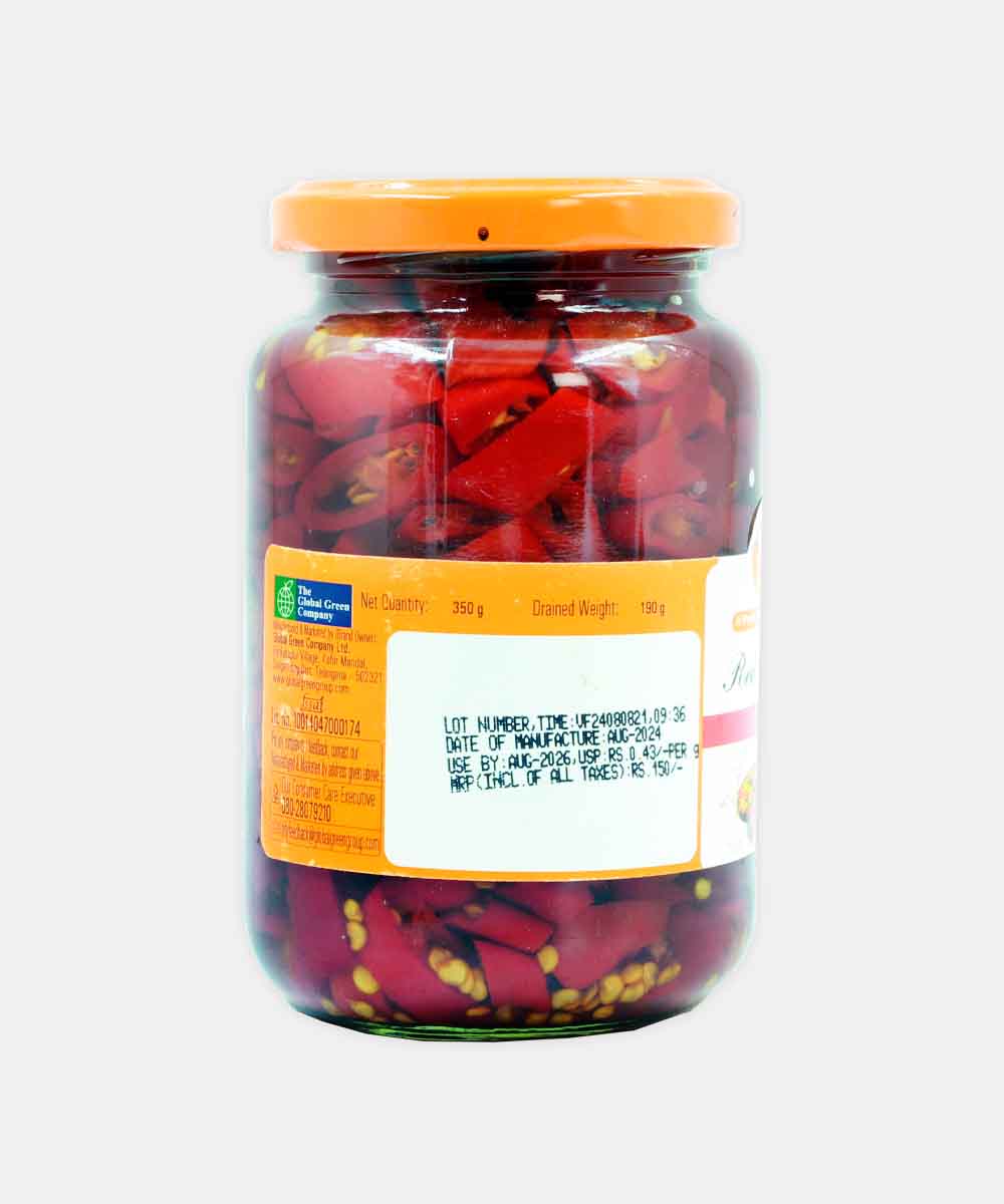 Tify Red Paprica Slice 350 Gm