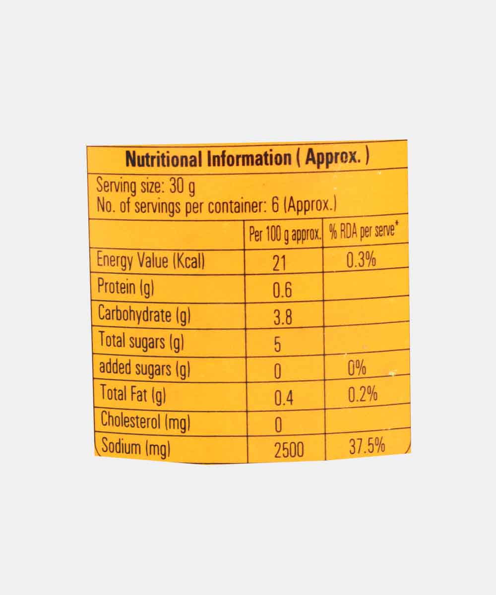 Tify Red Paprica Slice 350 Gm