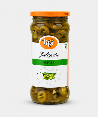 Tify Jalapeno Slice 350 Gm