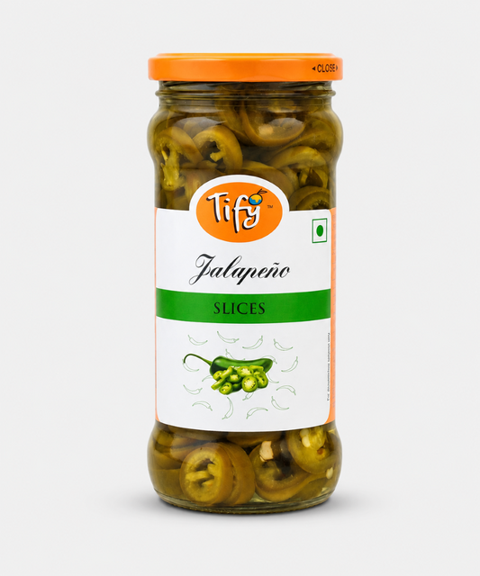 Tify Jalapeno Slice 350 Gm