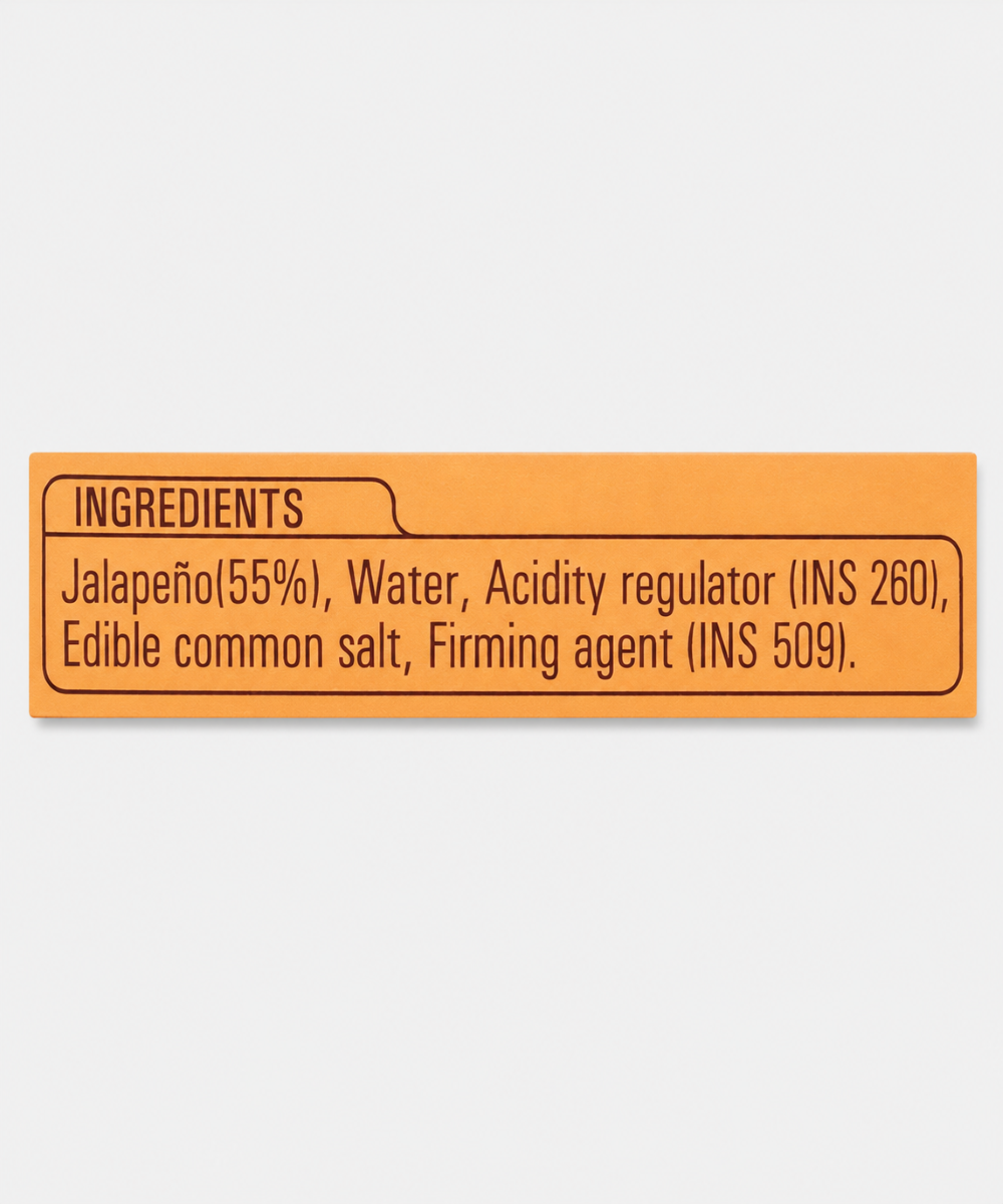 Tify Jalapeno Slice 350 Gm