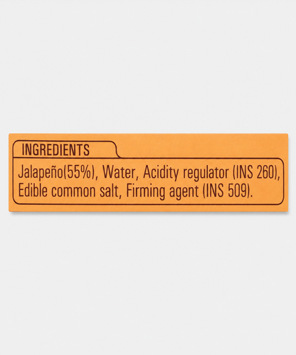 Tify Jalapeno Slice 350 Gm