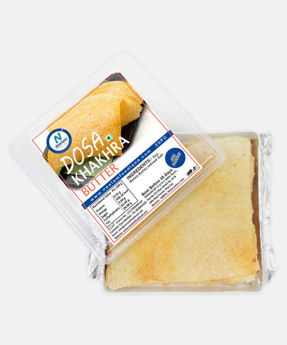 Dosa Khakhra Butter 20 Pc
