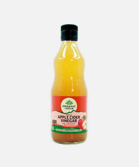 Organic India Apple Cider Vinegar 500 Ml