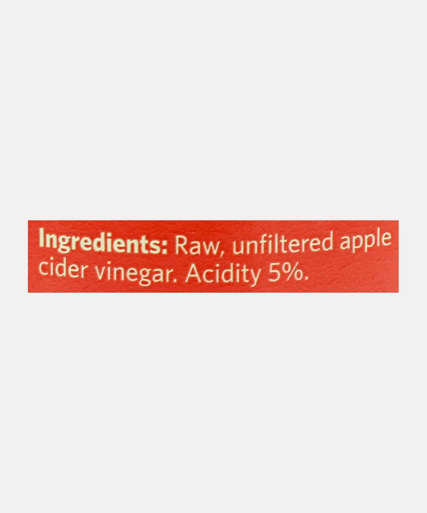 Organic India Apple Cider Vinegar 500 Ml