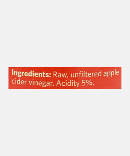 Organic India Apple Cider Vinegar 500 Ml
