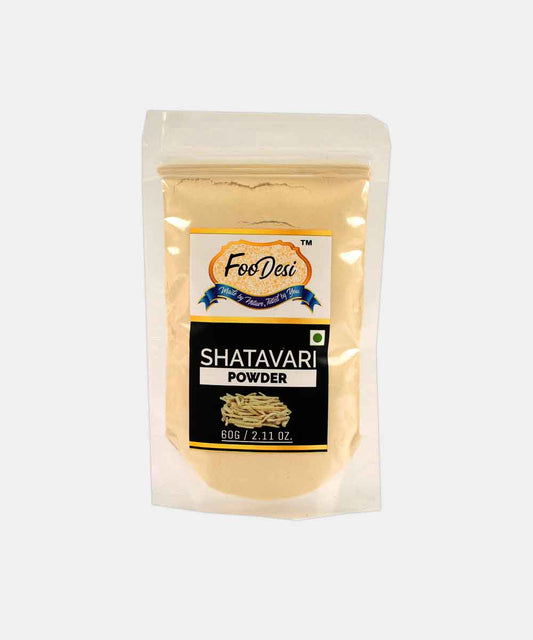 Foodesi Shatavari Powder 60 Gm