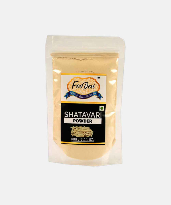 FOODESI SHATAVARI POWDER 60