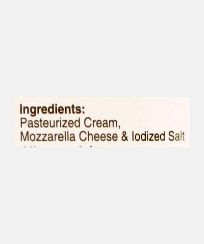 Mooz Burrata Cream Filled Mozzarella Cheese 120 Gm