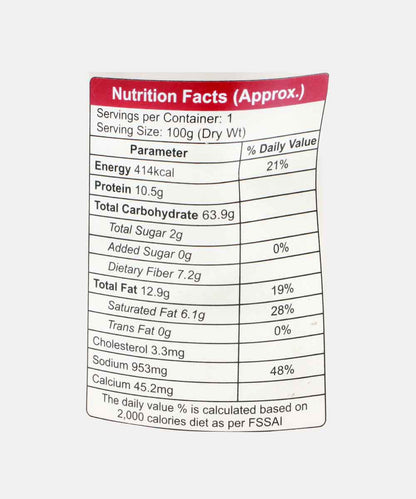 Eze Eats Rava Upma 100 Gm