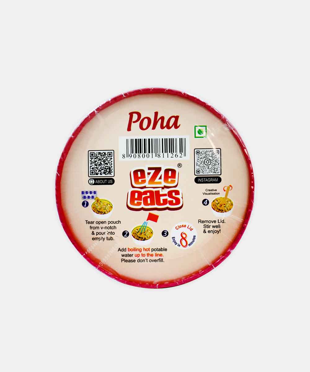 Eze Eats Poha 124 Gm