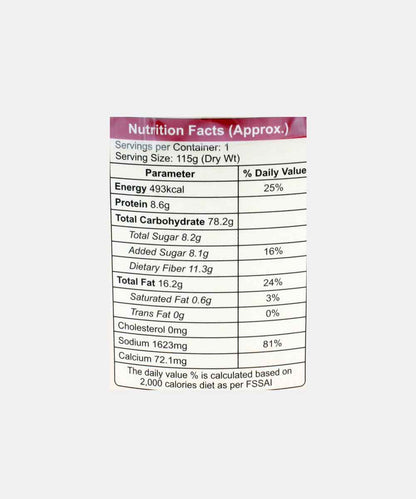 Eze Eats Poha 124 Gm