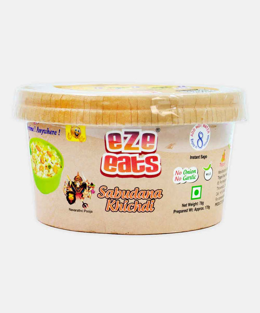 Eze Eats Sabudana Khichdi 78 Gm