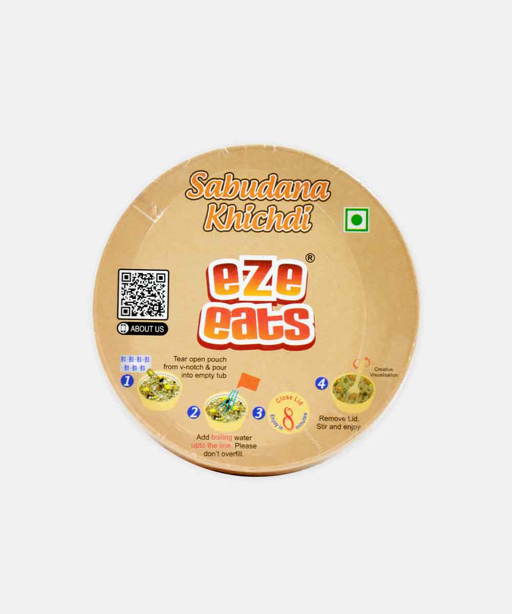 Eze Eats Sabudana Khichdi 78 Gm