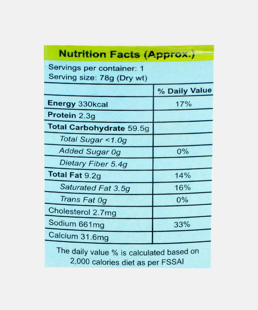 Eze Eats Sabudana Khichdi 78 Gm