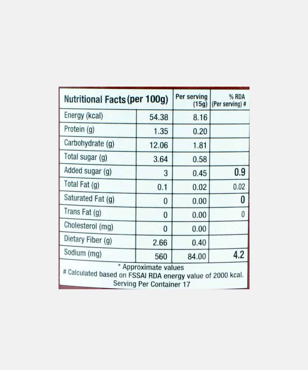 Neo Foods Whole Gherkins 480 Gm