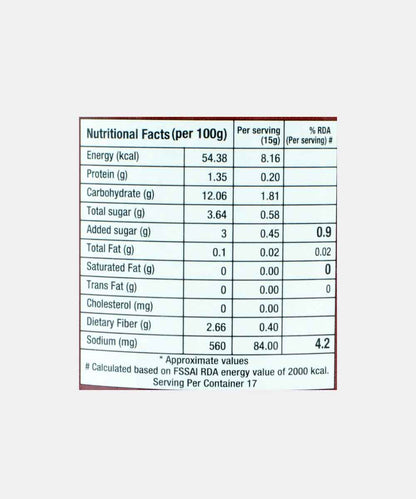 Neo Foods Whole Gherkins 480 Gm