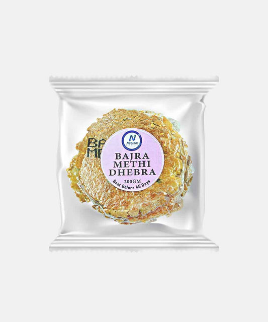 Bajra Methi Dhebra 200 Gm