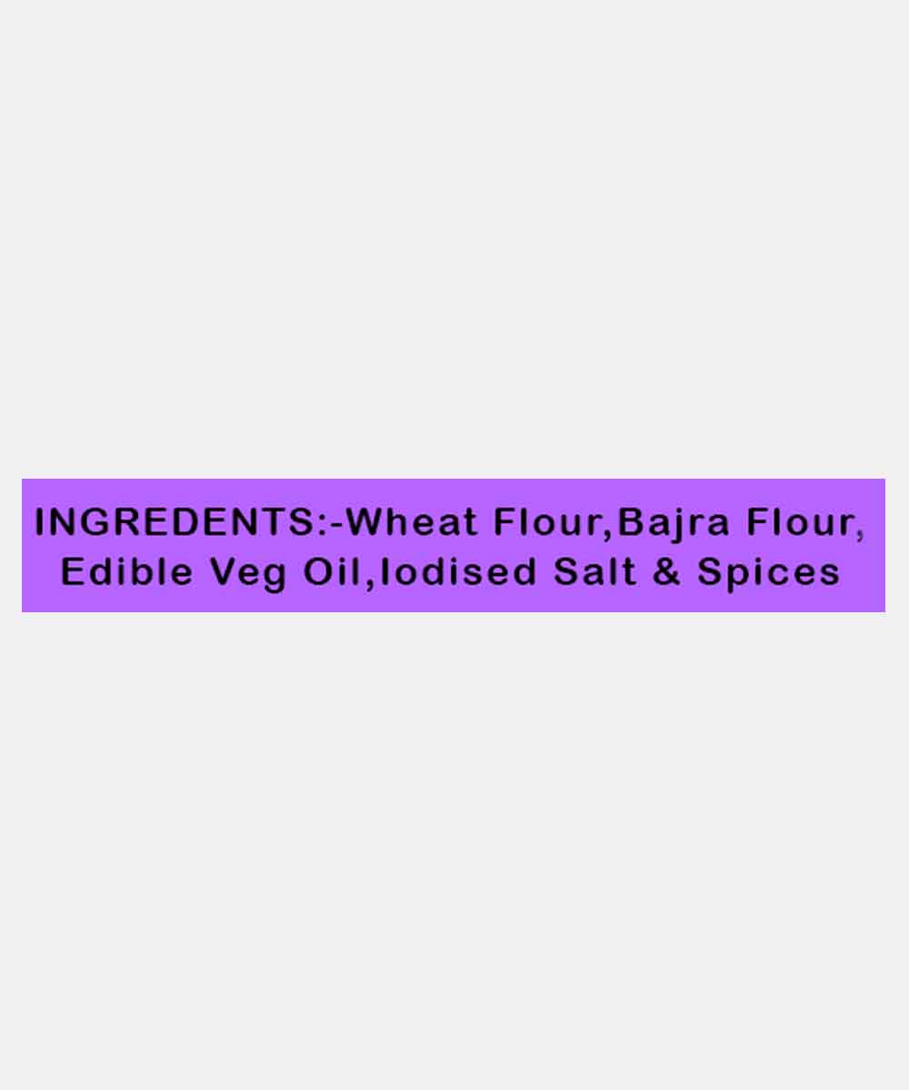 Bajra Methi Dhebra 200 Gm