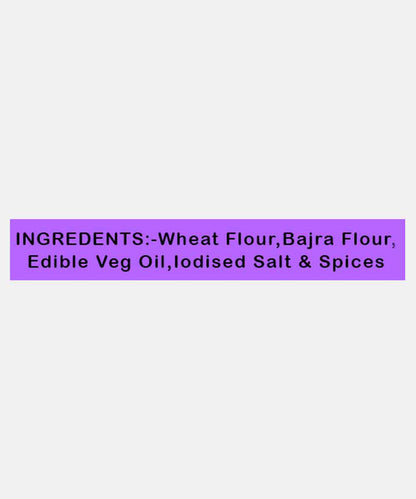 Bajra Methi Dhebra 200 Gm