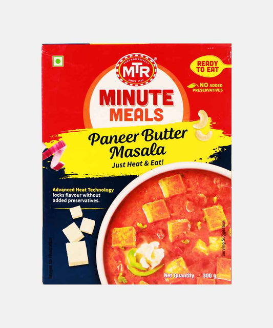 Mtr Paneer Butter Masala 300 Gm